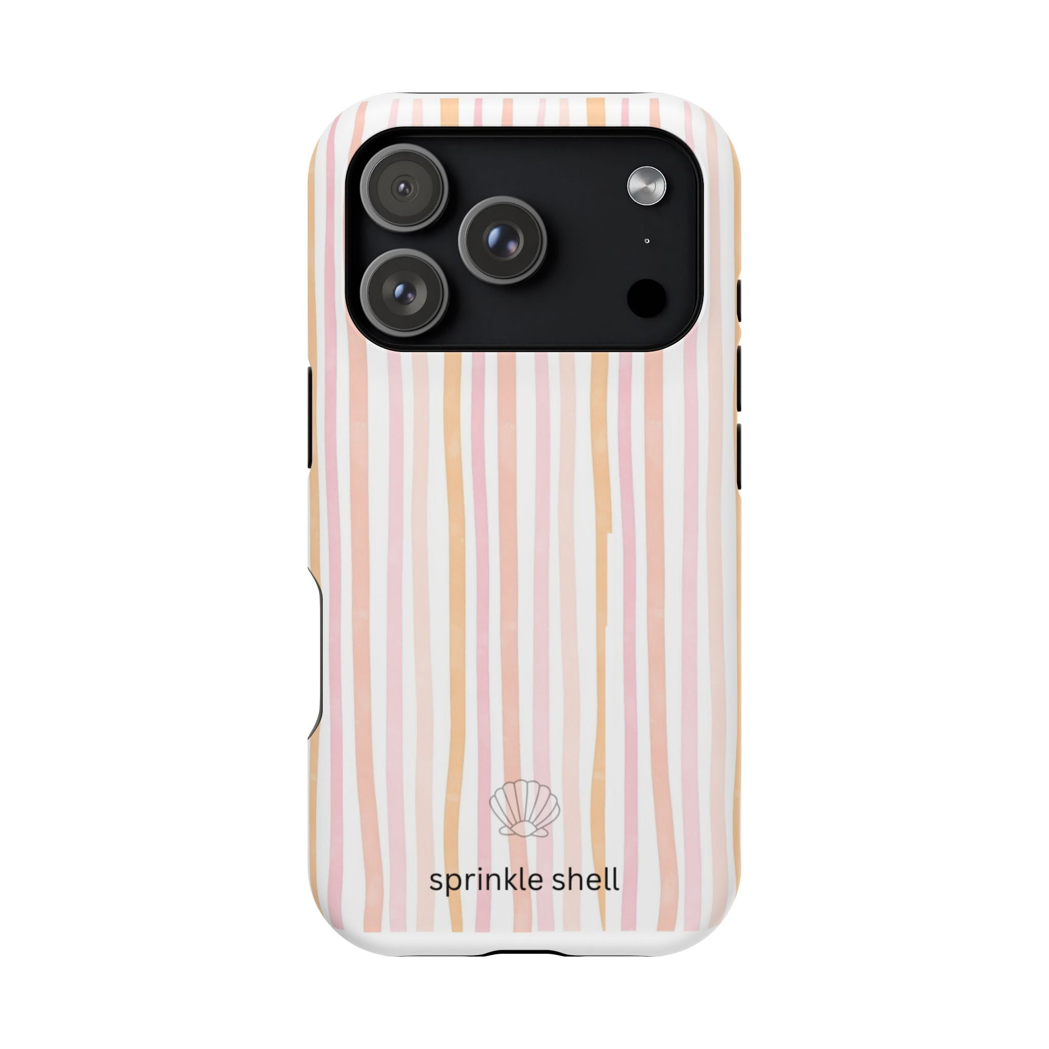 MagSafe Summer Stripes Iphone Case
