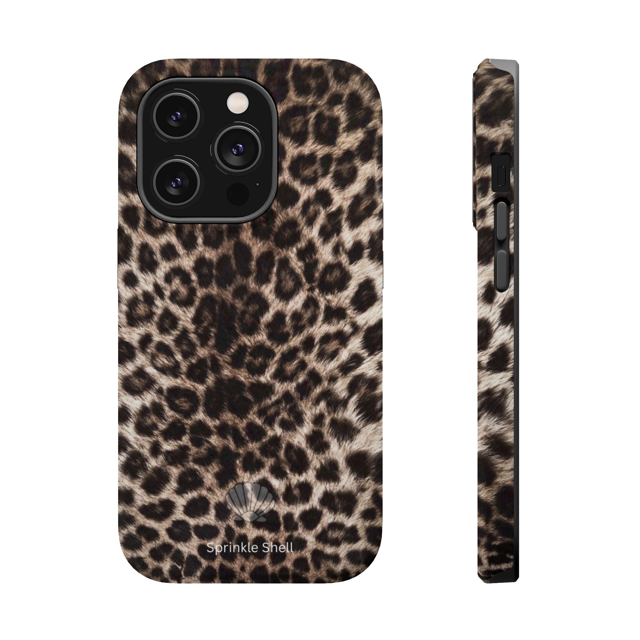 MagSafe cheetah print case