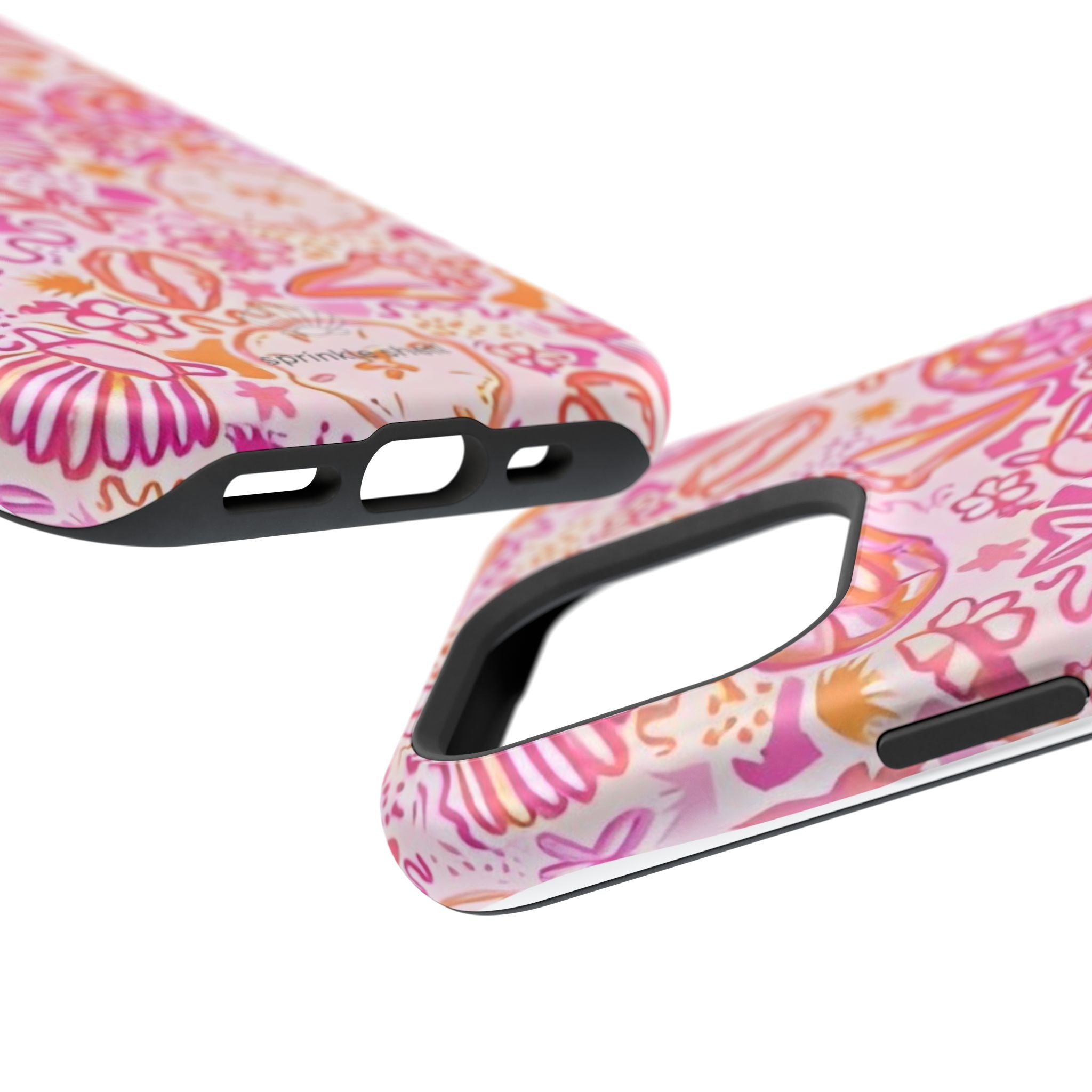 MagSafe Pink Clutter Iphone Case