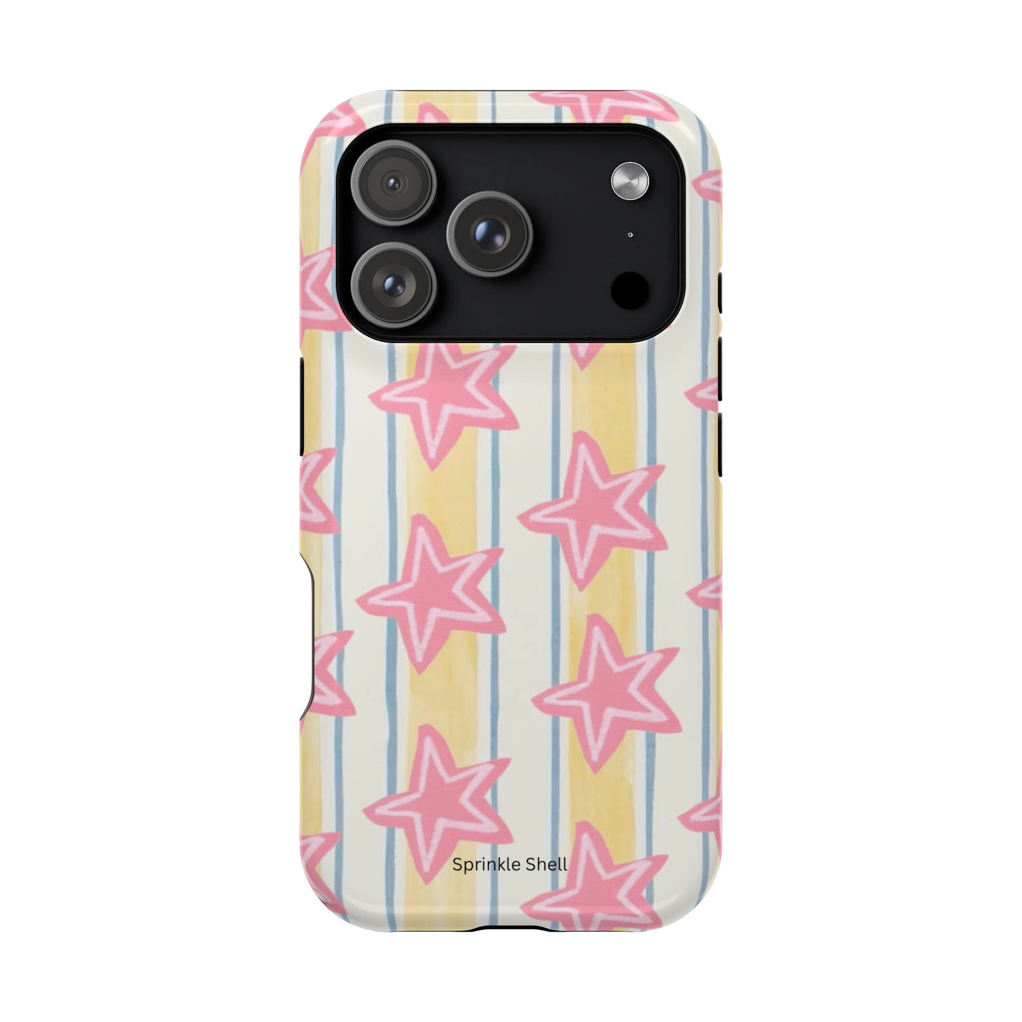 MagSafe Sunmer Stars Iphone Case
