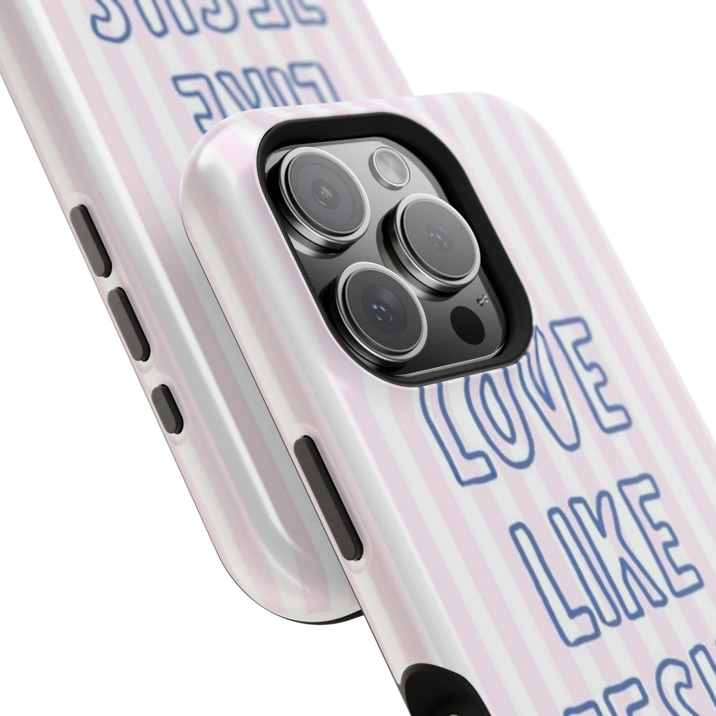 MagSafe Love Like Jesus iphone case