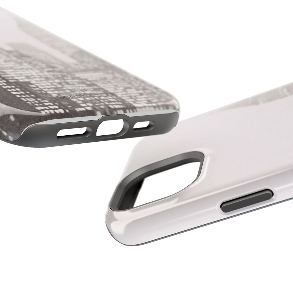 MagSafe city buildings case