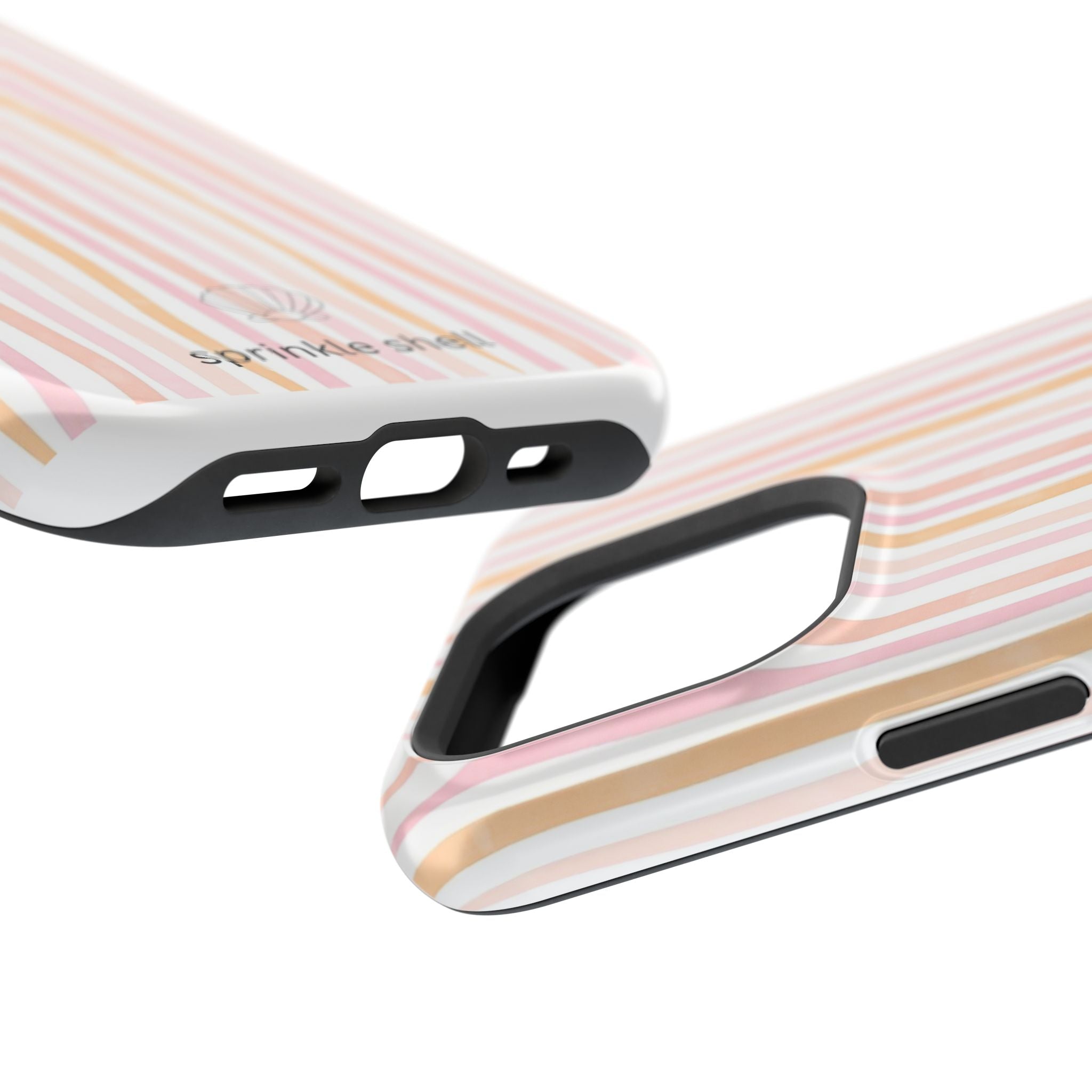 MagSafe Summer Stripes Iphone Case