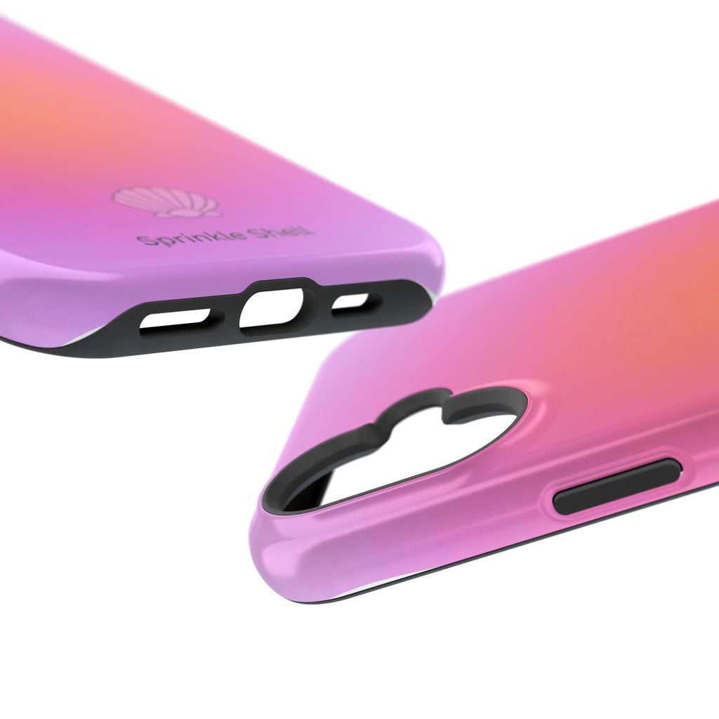MagSafe sunset aura case