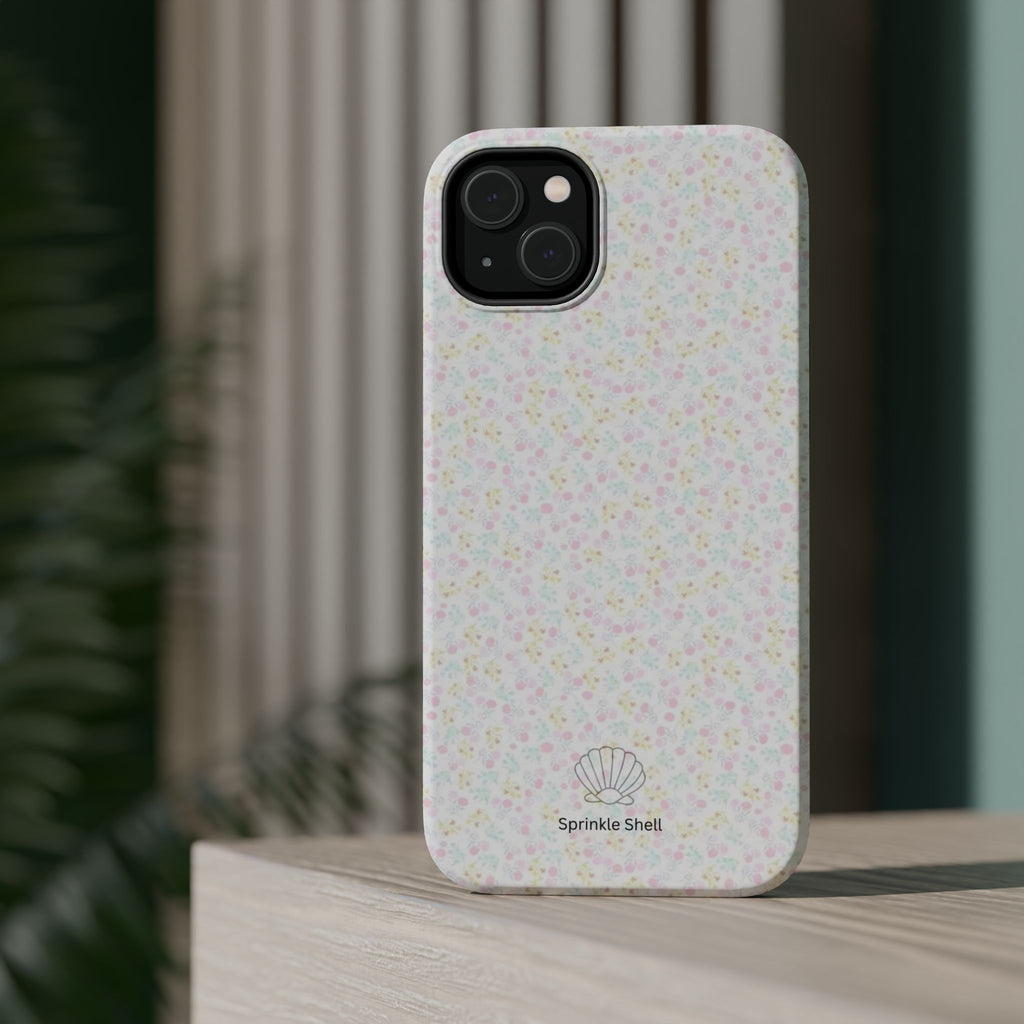 MagSafe small floral detail case