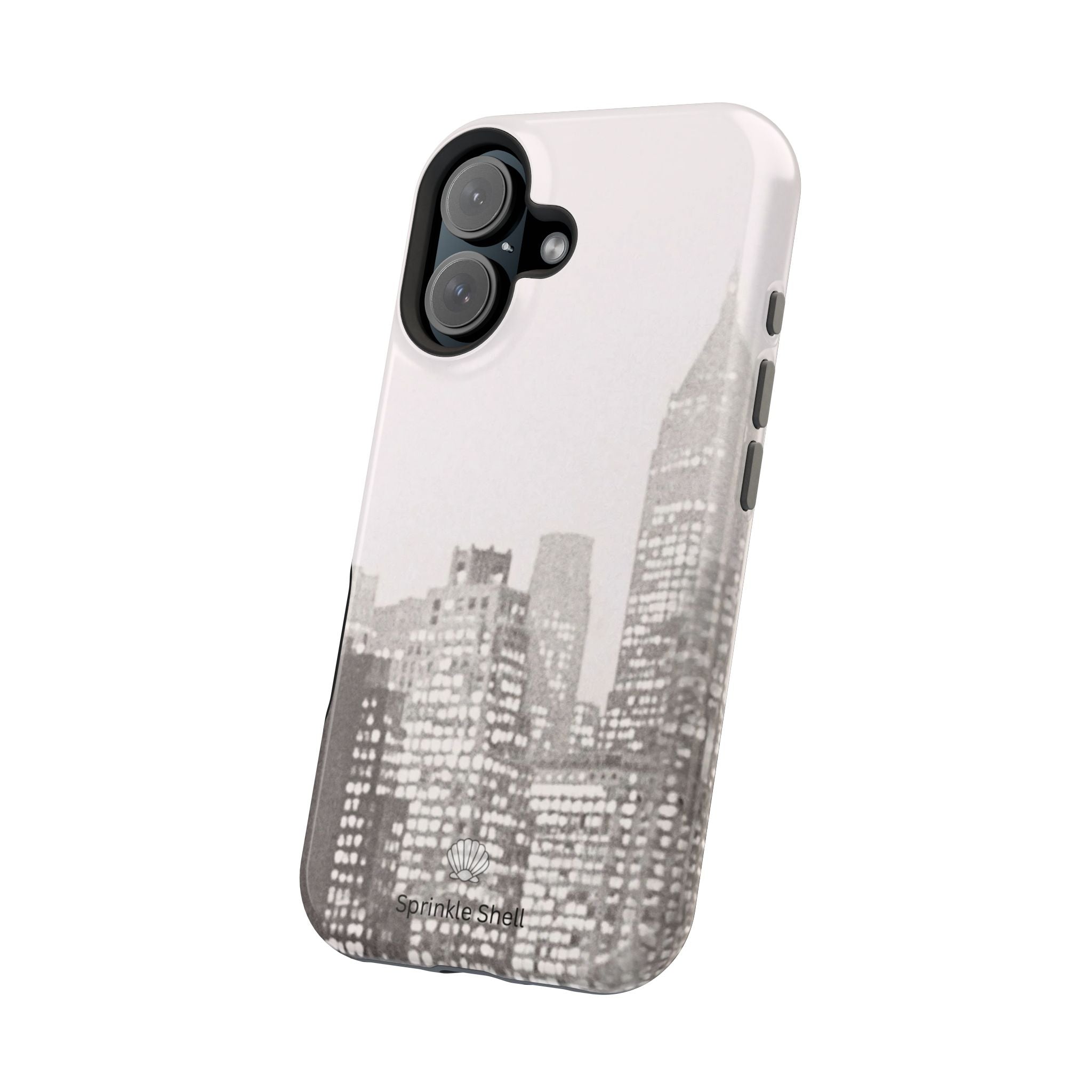 MagSafe city buildings case