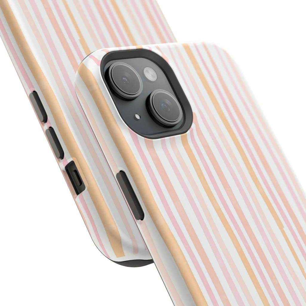 MagSafe Summer Stripes Iphone Case