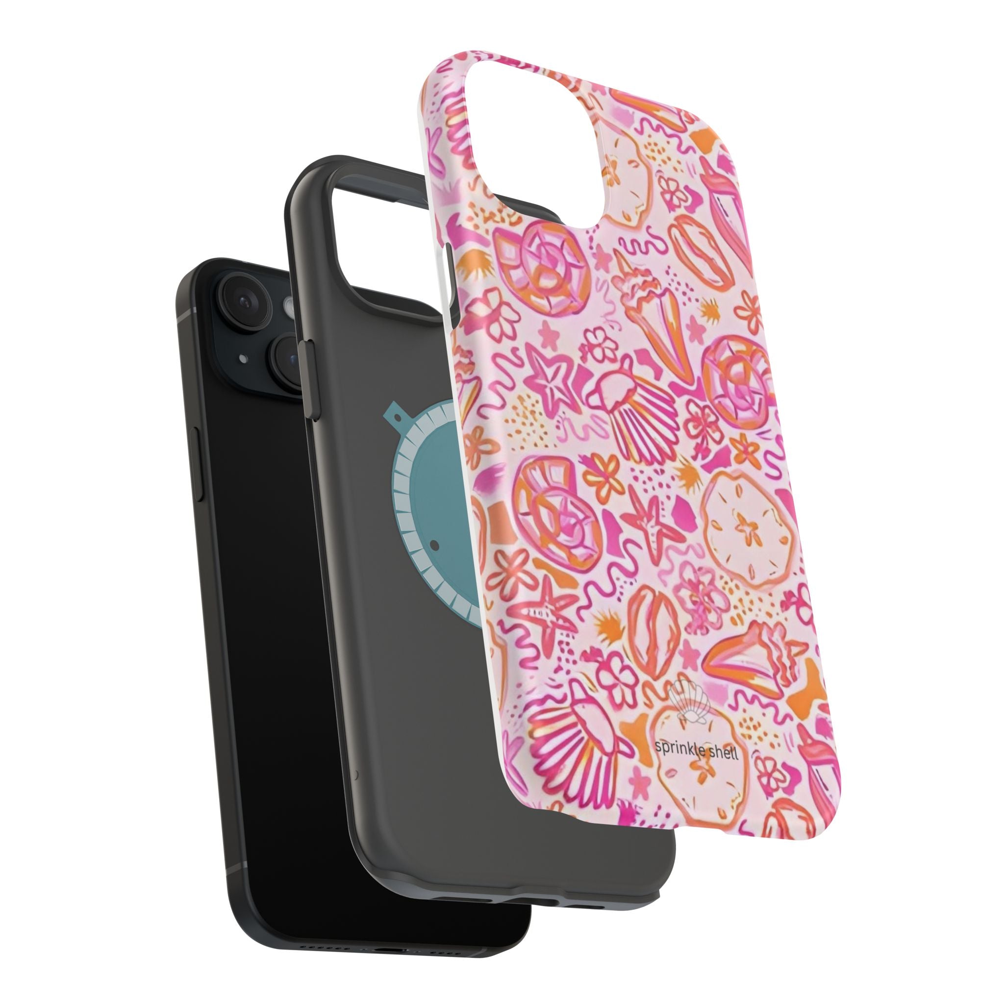 MagSafe Pink Clutter Iphone Case