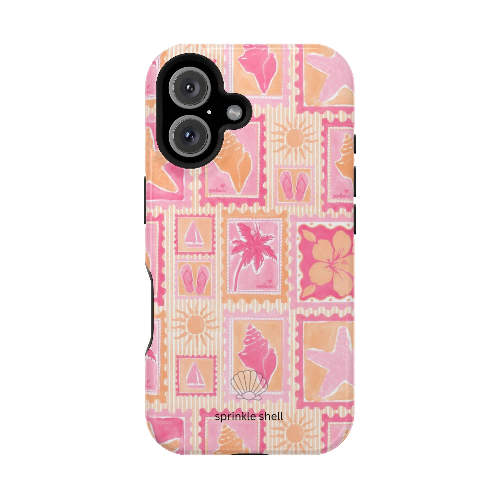 MagSafe Pink Summer Iphone Case