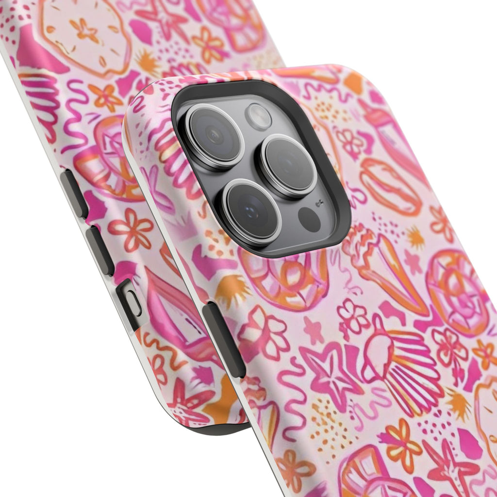 MagSafe Pink Clutter Iphone Case