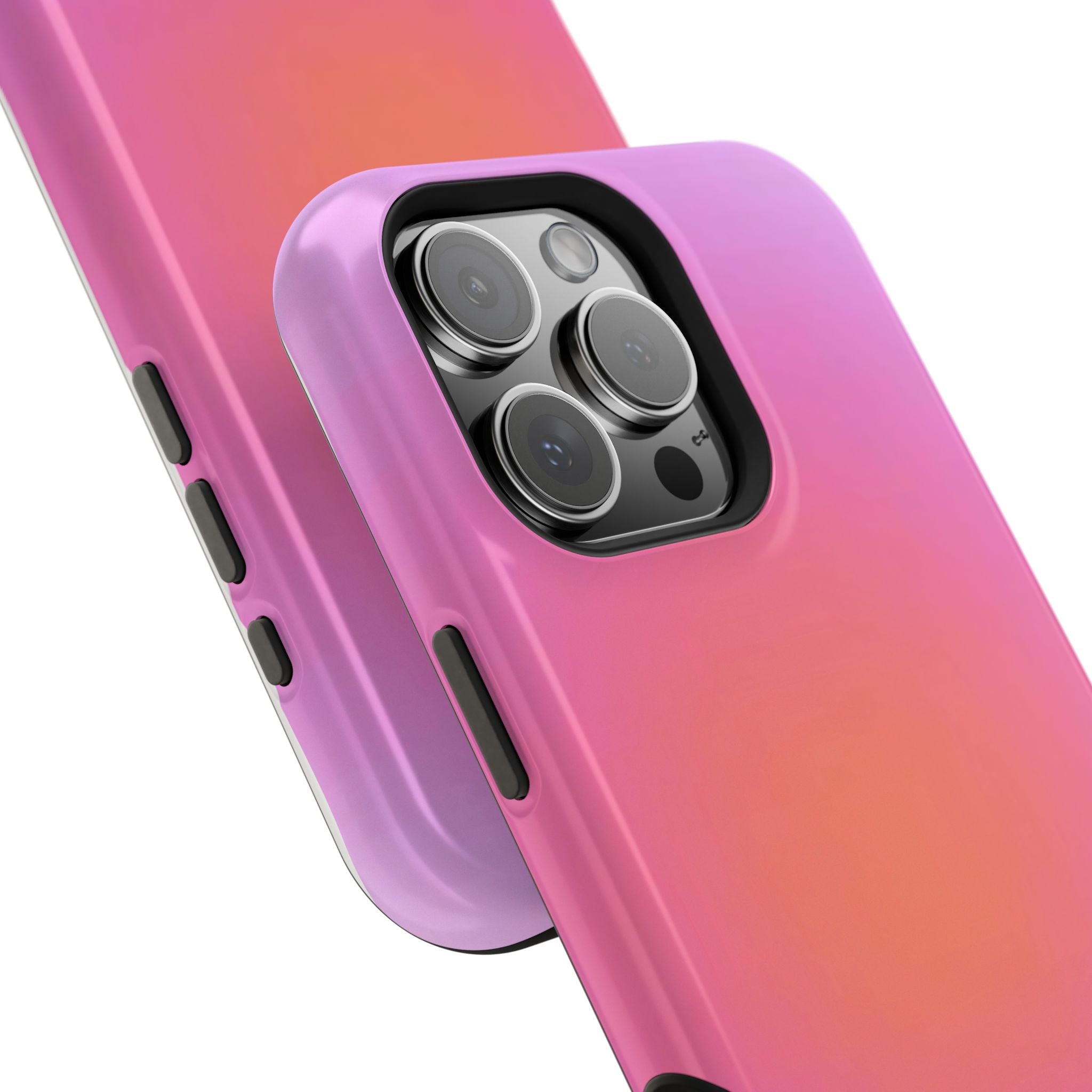 MagSafe sunset aura case