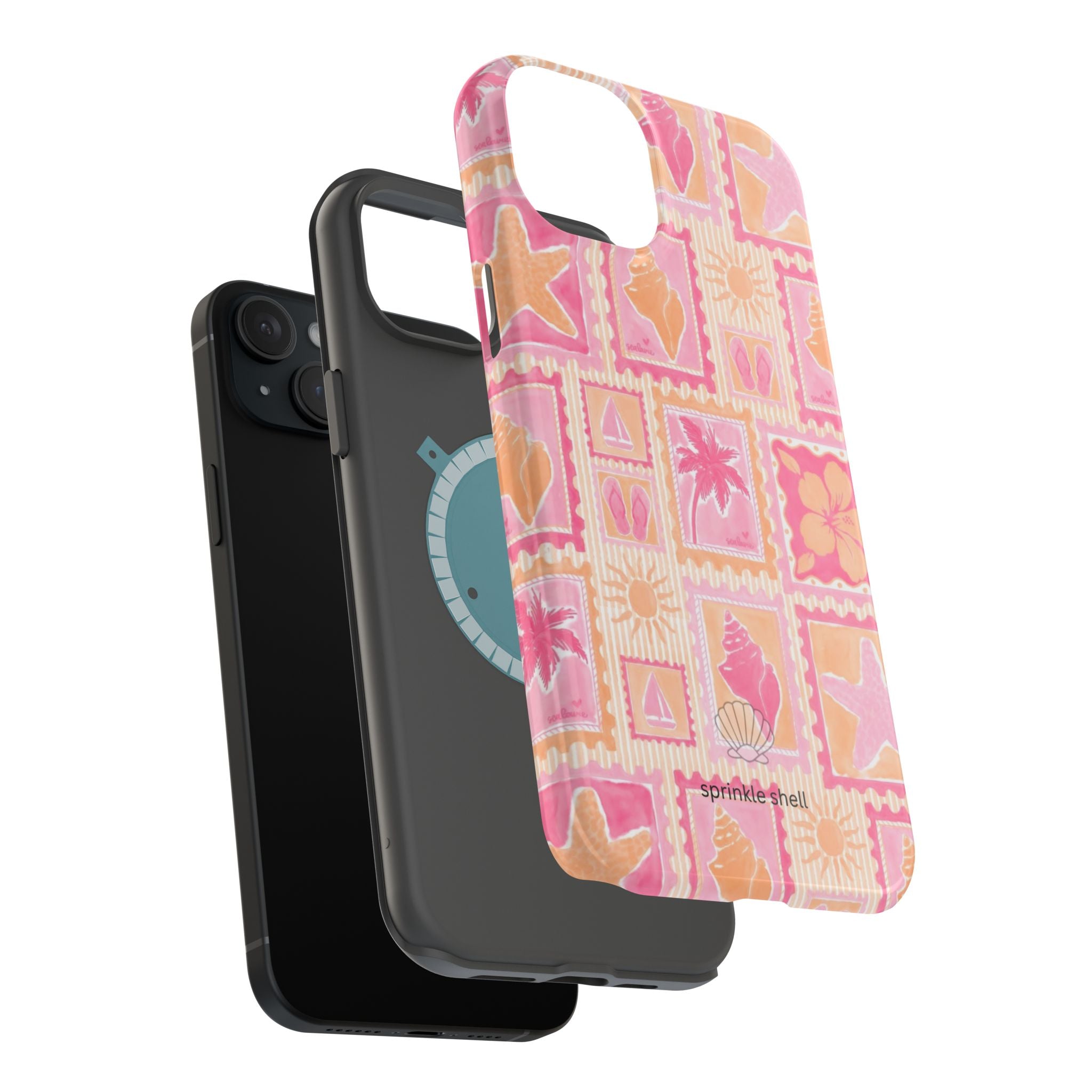 MagSafe Pink Summer Iphone Case