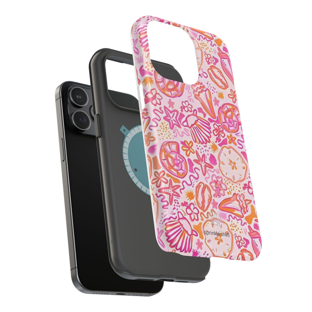 MagSafe Pink Clutter Iphone Case