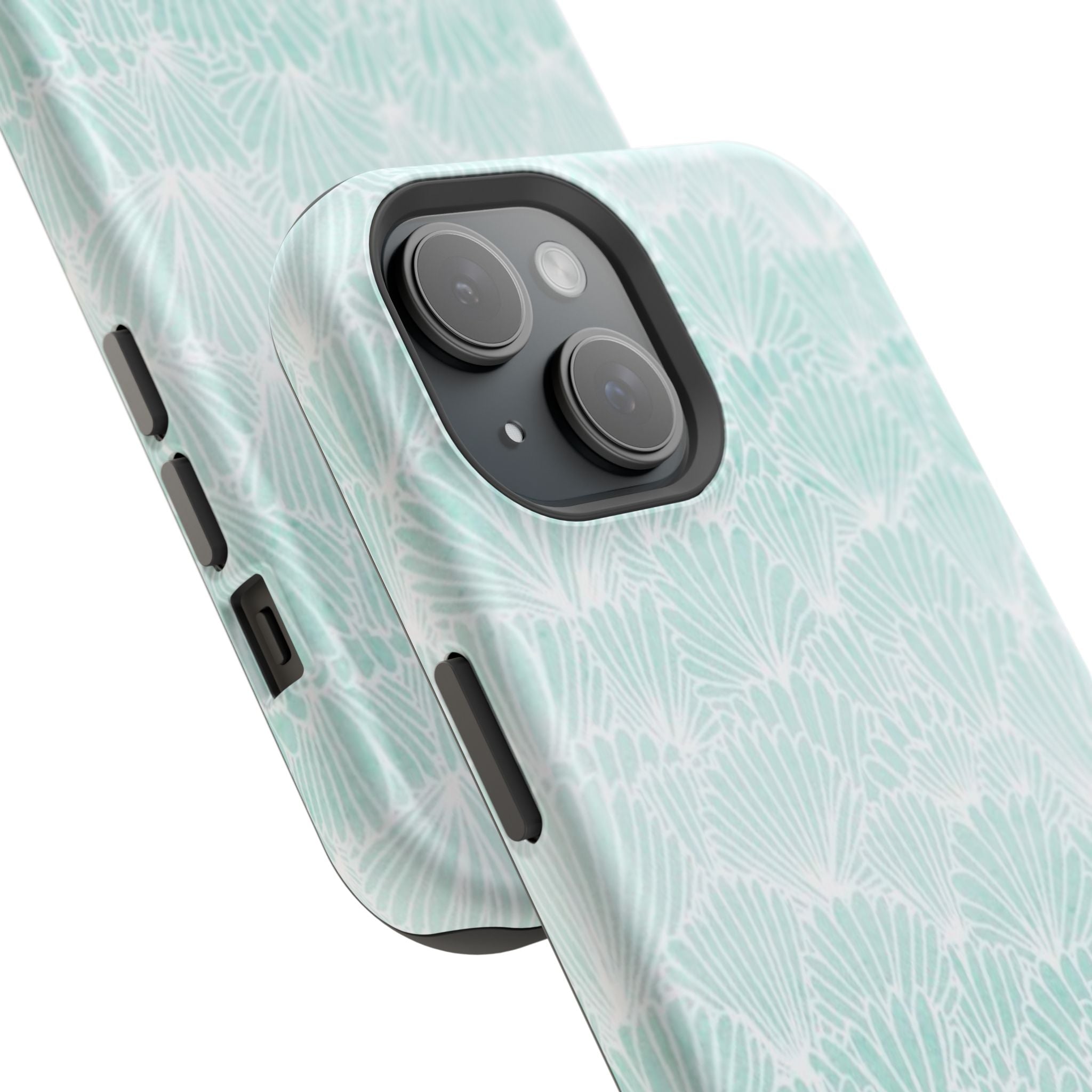 MagSafe Teal Shell Iphone case