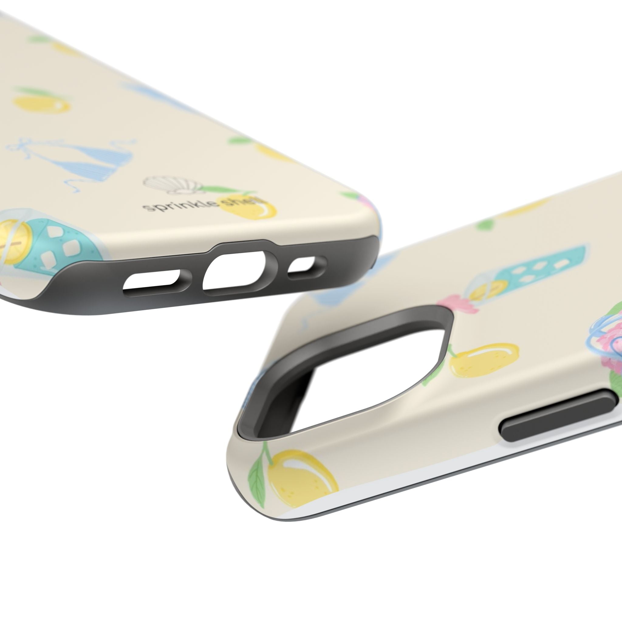 MagSafe Lemonade Iphone case