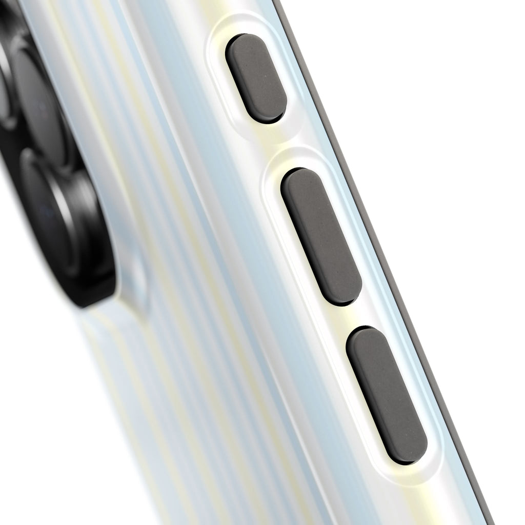 MagSafe Light Yellow And Blue Iphone Case