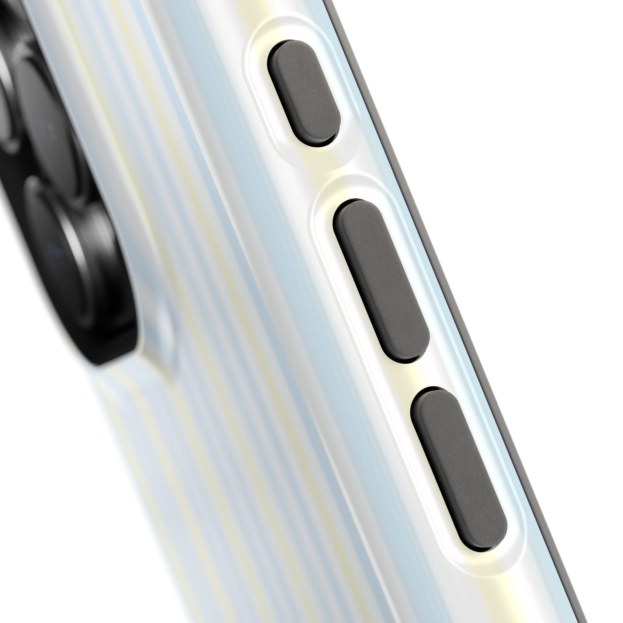 MagSafe Light Yellow And Blue Iphone Case