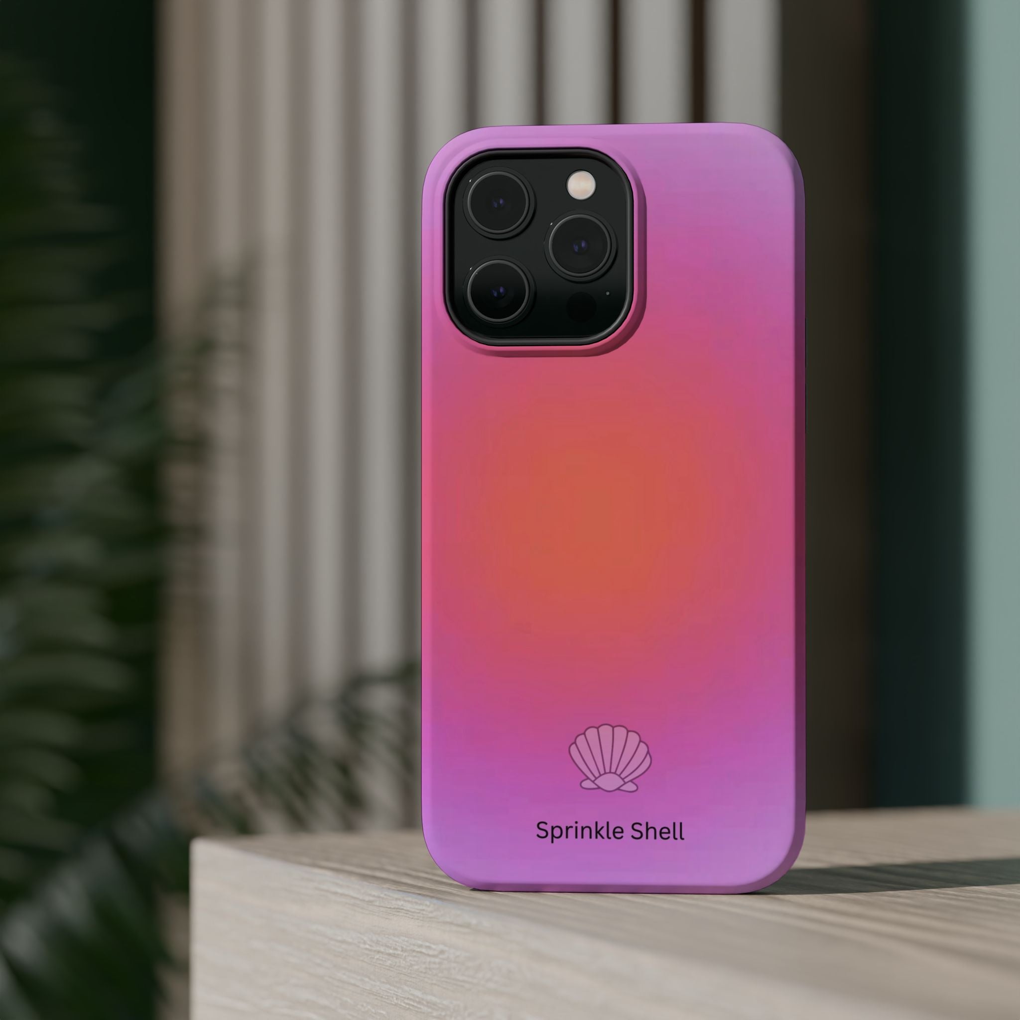 MagSafe sunset aura case