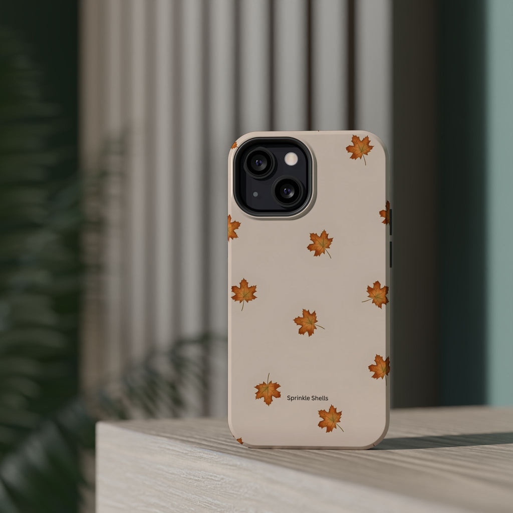 MagSafe fall leaf case
