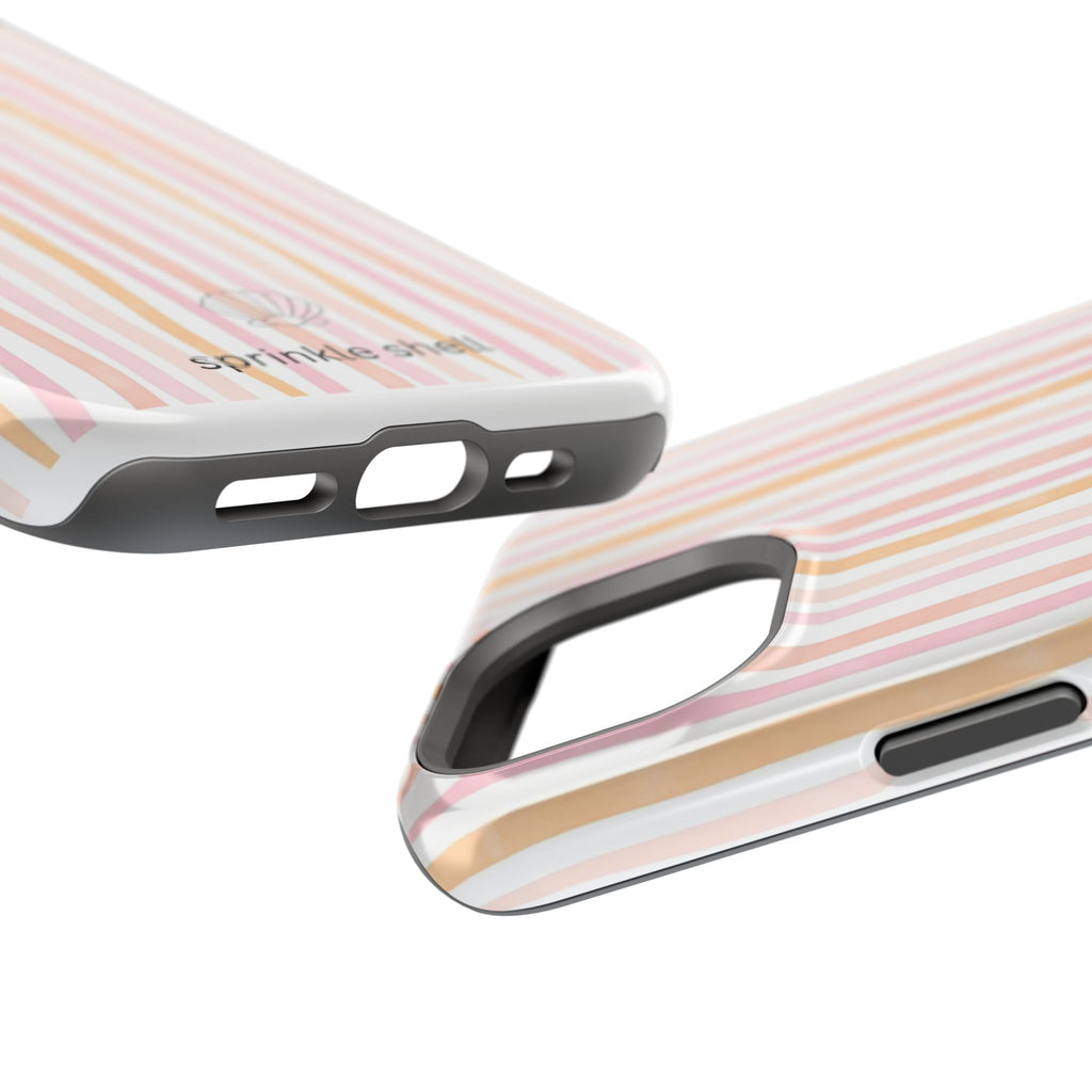 MagSafe Summer Stripes Iphone Case