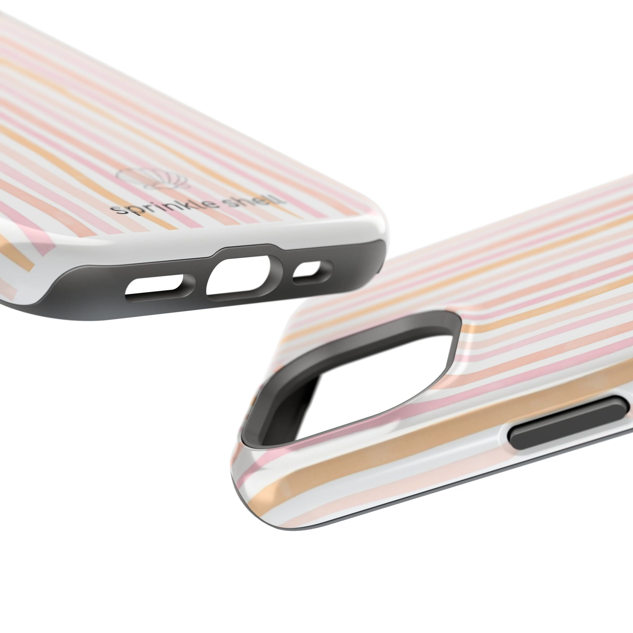 MagSafe Summer Stripes Iphone Case
