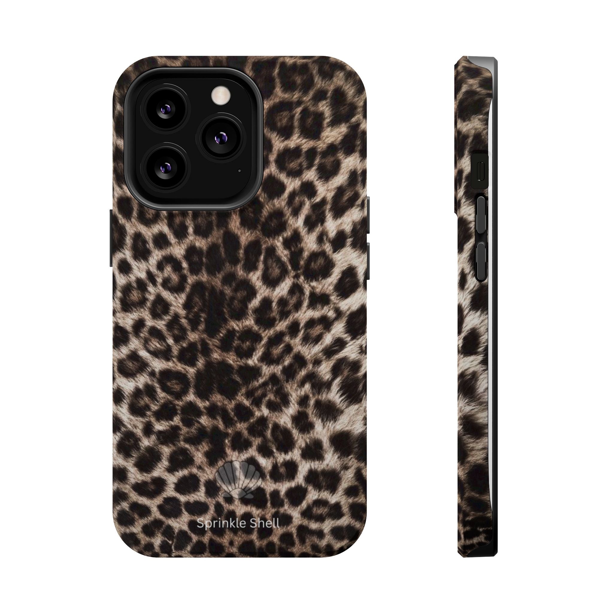 MagSafe cheetah print case