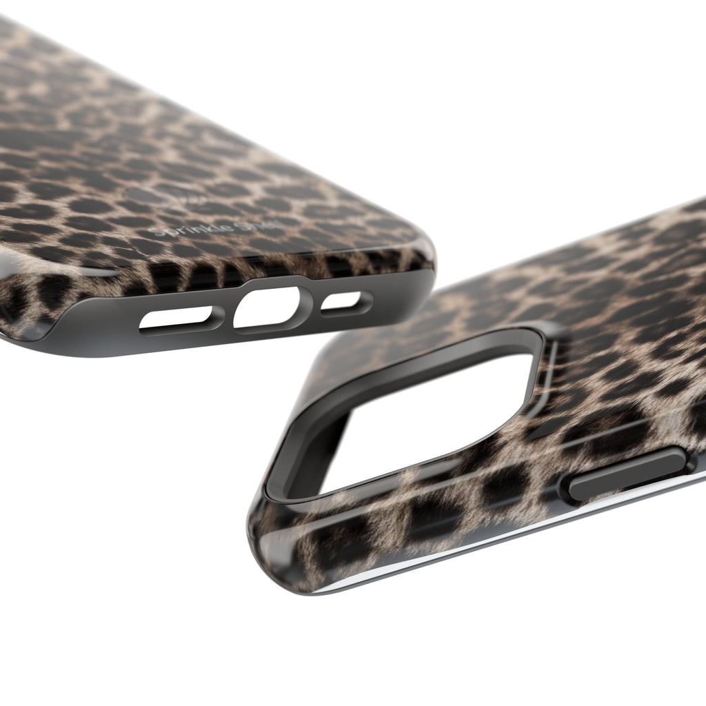 MagSafe cheetah print case