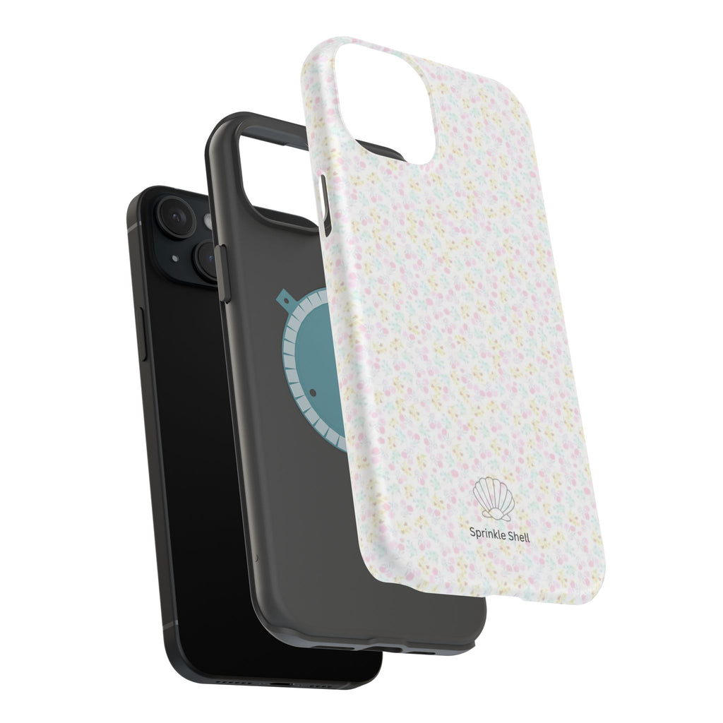 MagSafe small floral detail case