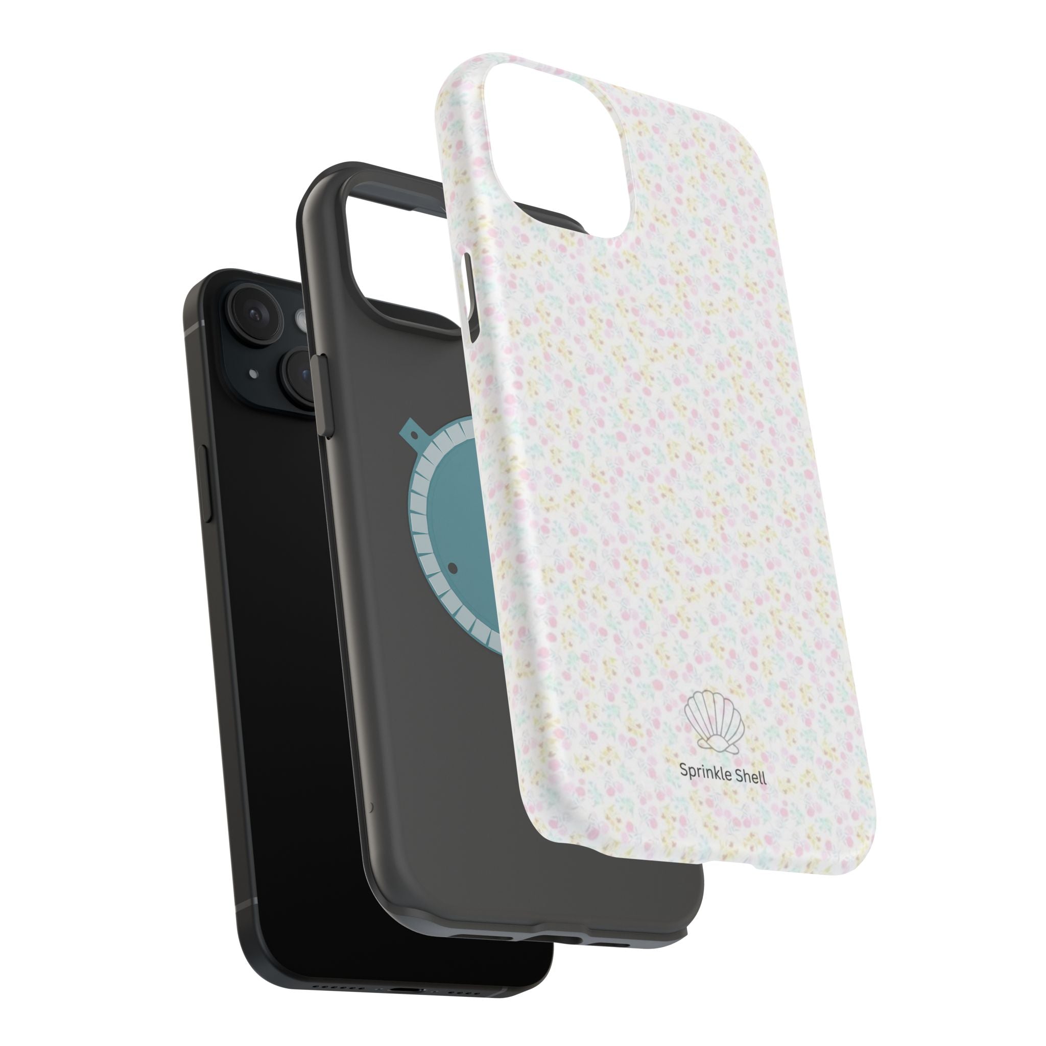 MagSafe small floral detail case