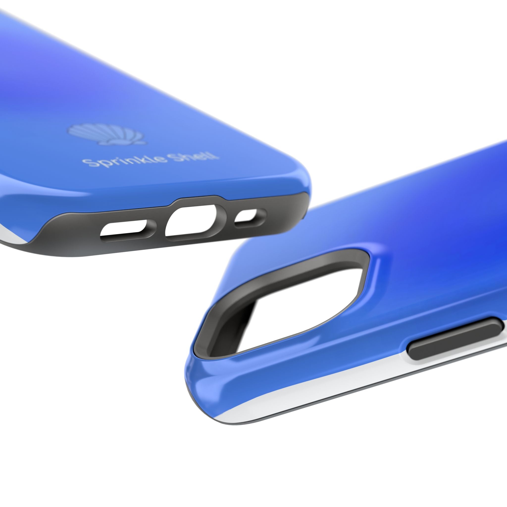 MagSafe blue aura case