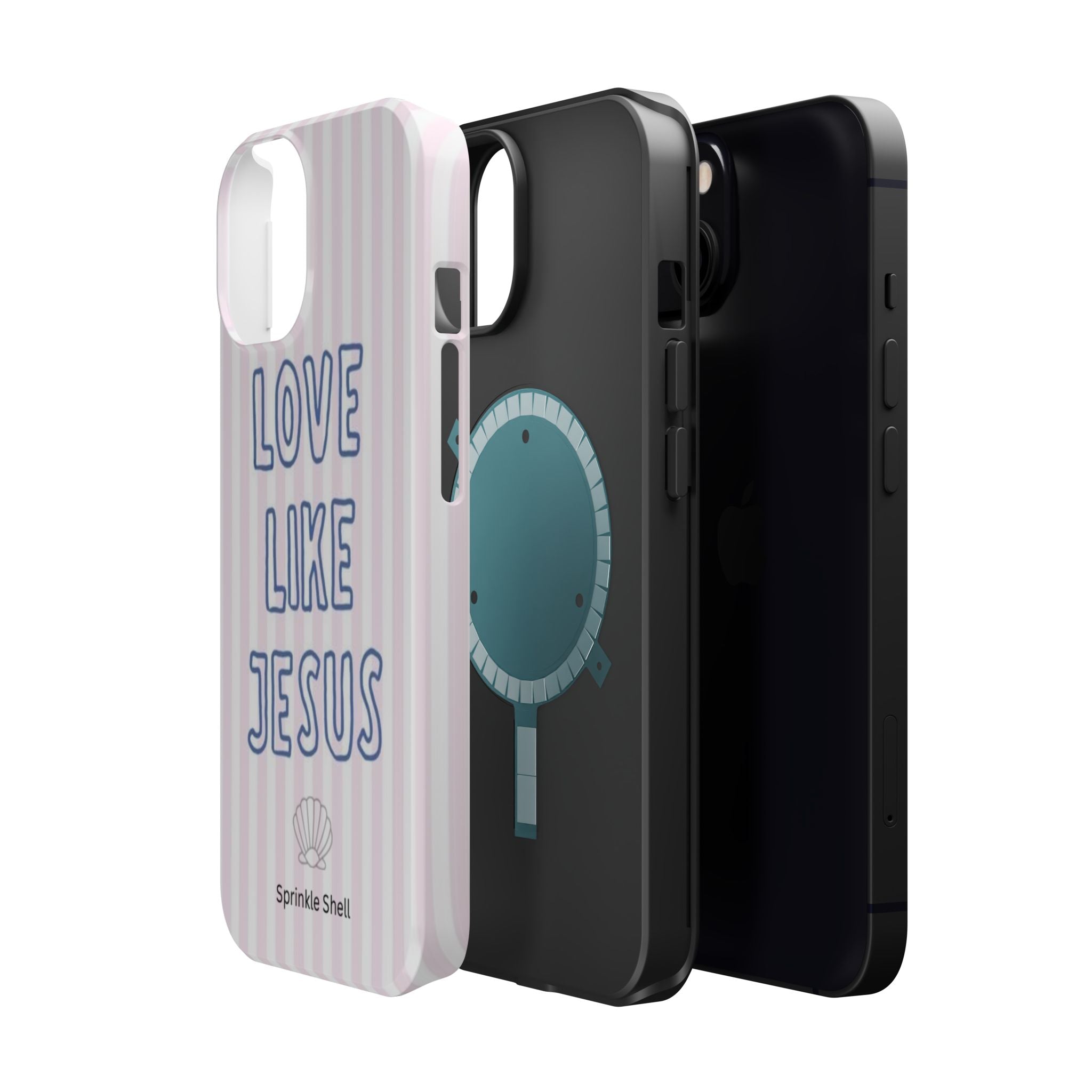 MagSafe Love Like Jesus iphone case