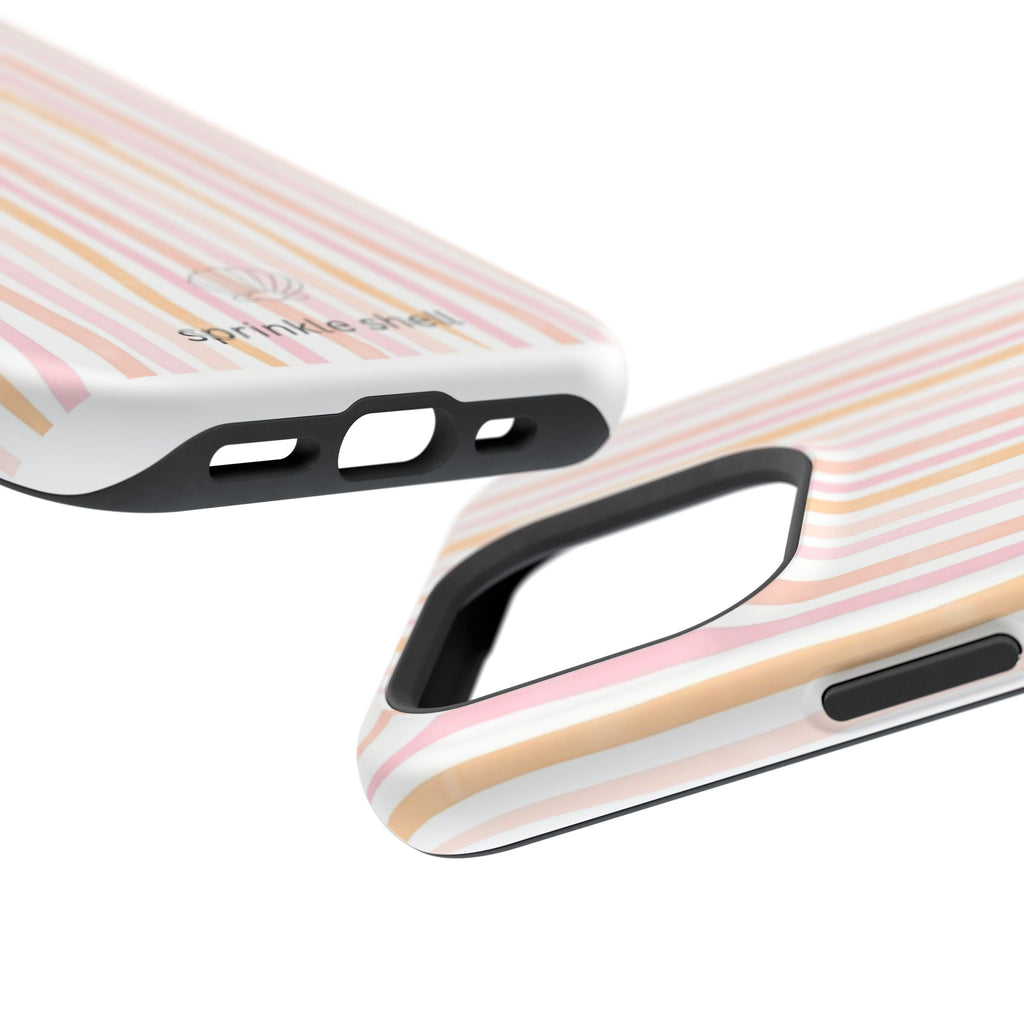 MagSafe Summer Stripes Iphone Case