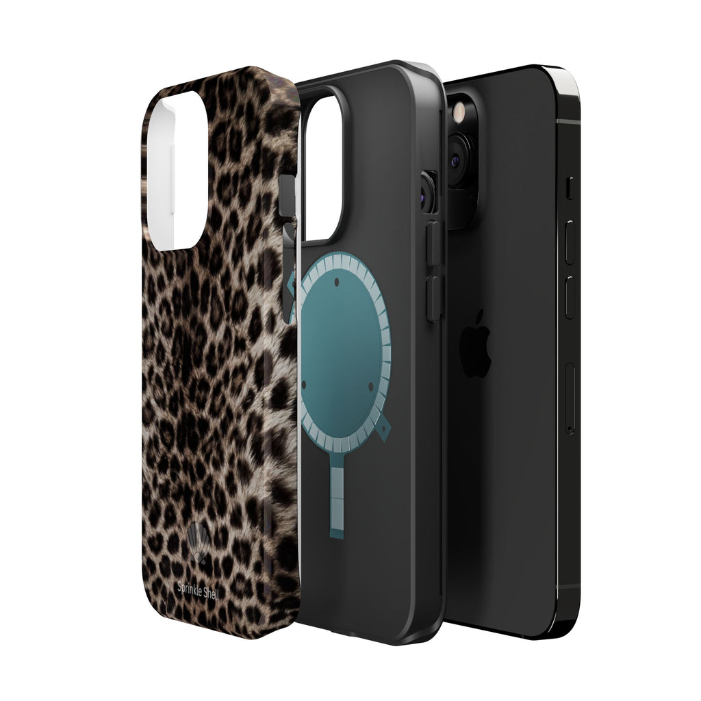 MagSafe cheetah print case