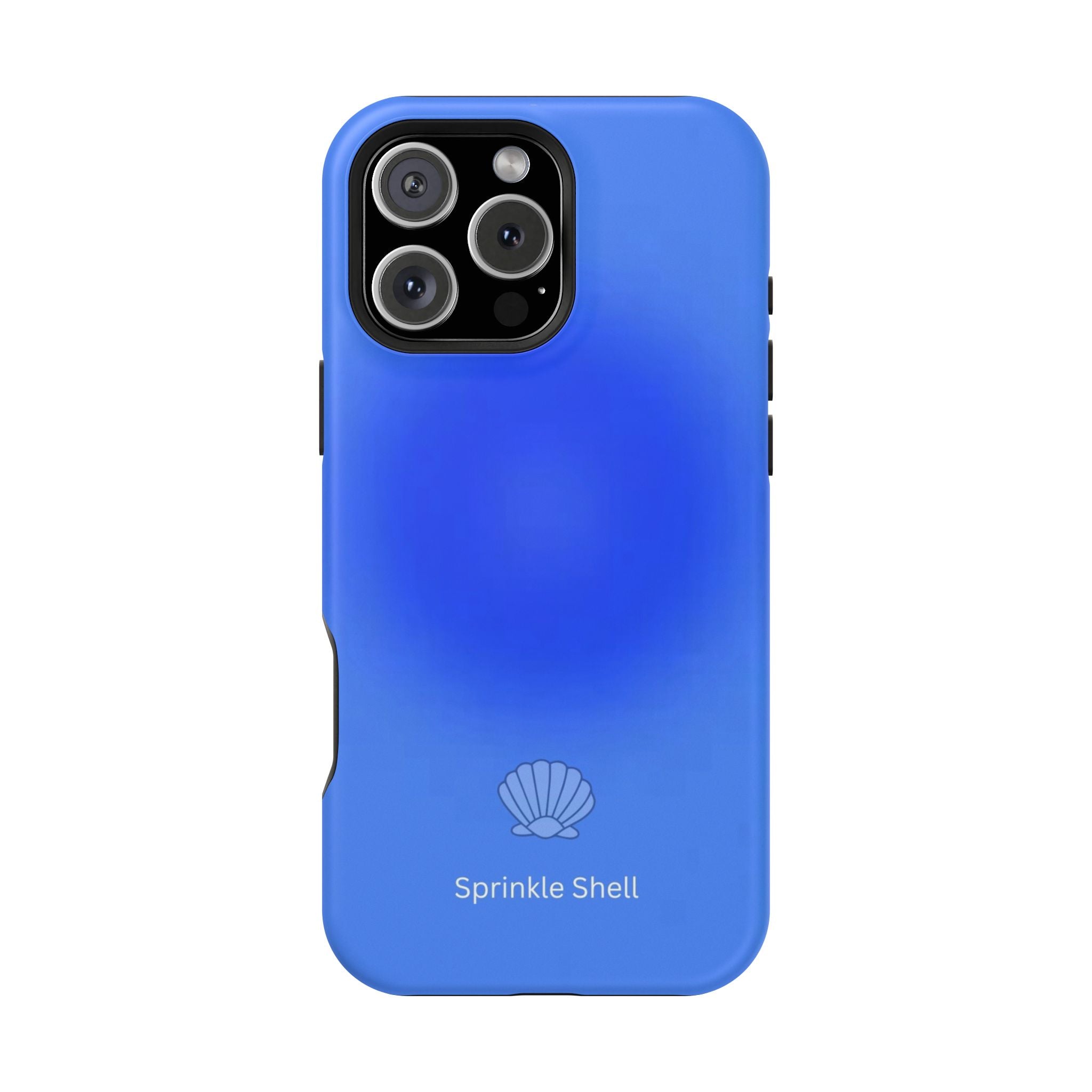 MagSafe blue aura case