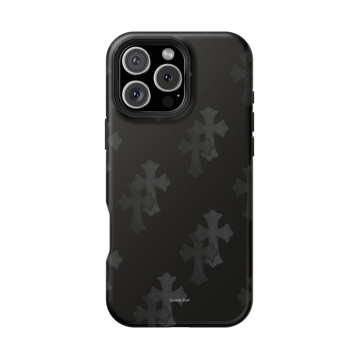 MagSafe black cross case