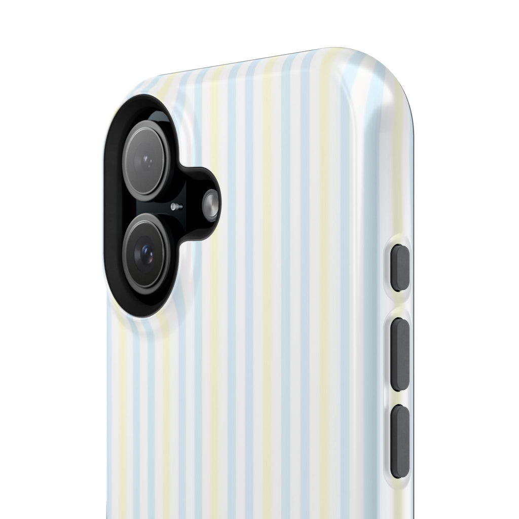MagSafe Light Yellow And Blue Iphone Case