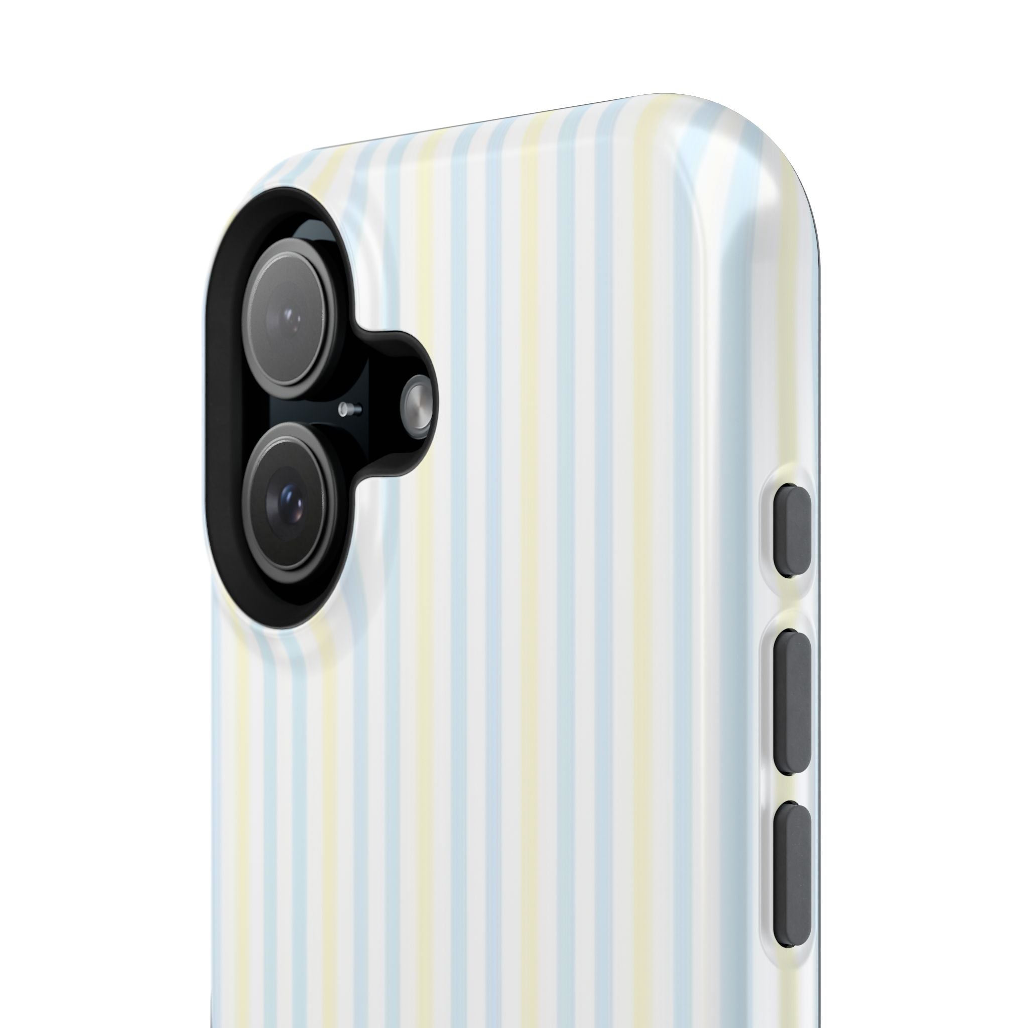 MagSafe Light Yellow And Blue Iphone Case