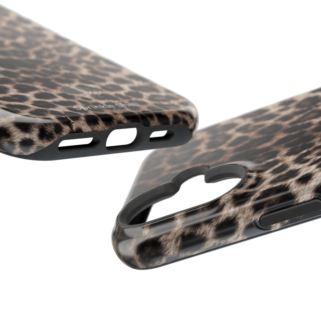 MagSafe cheetah print case