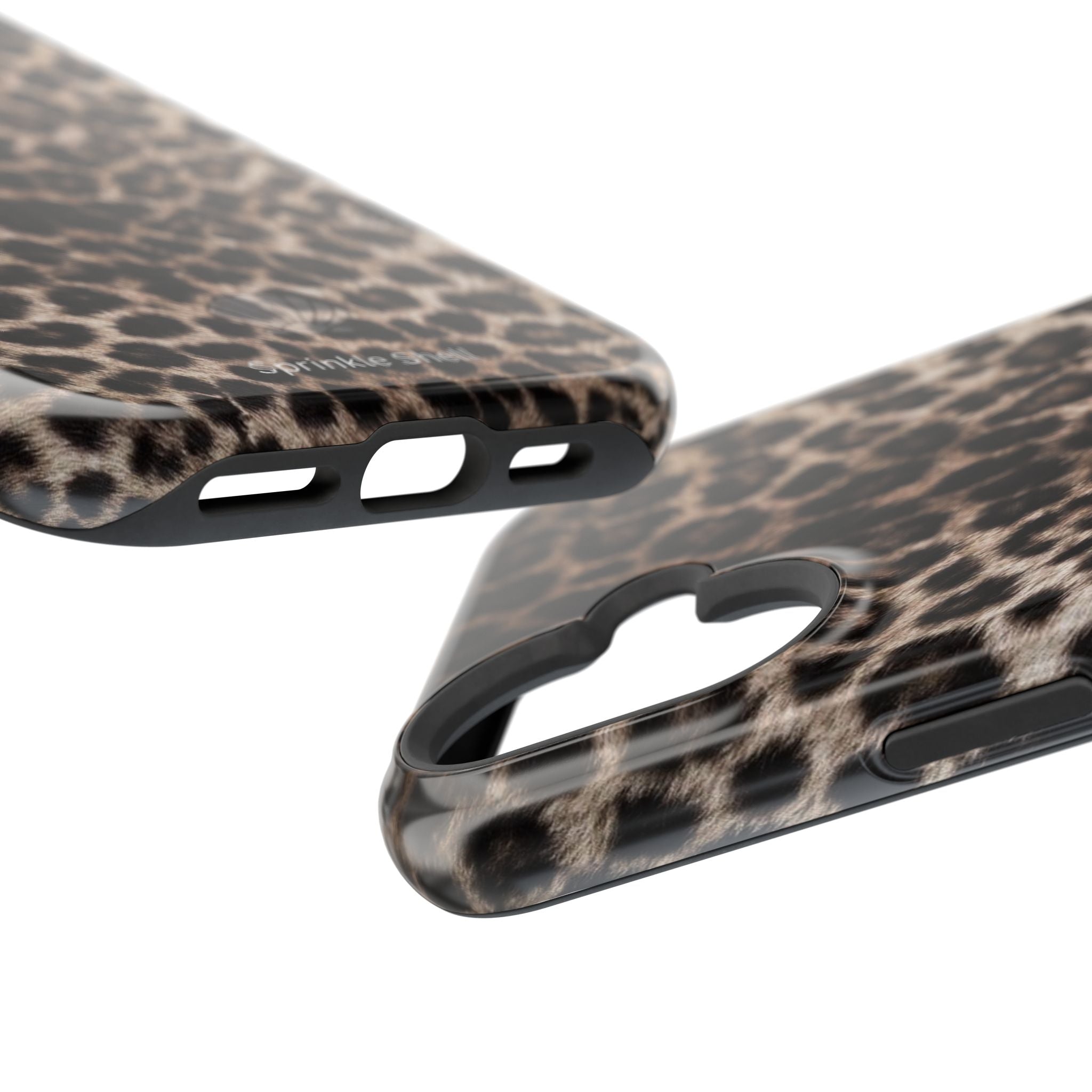 MagSafe cheetah print case