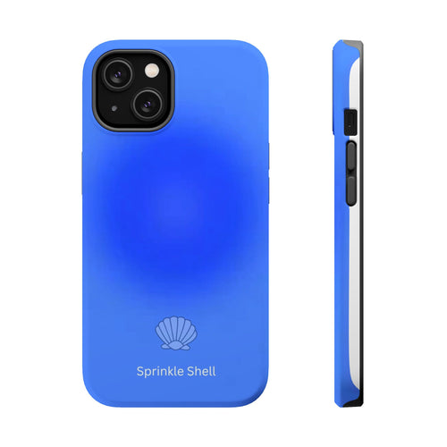 MagSafe blue aura case