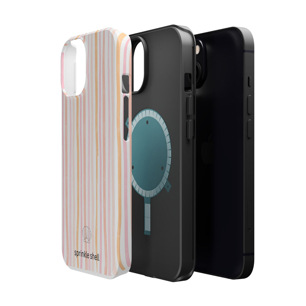 MagSafe Summer Stripes Iphone Case