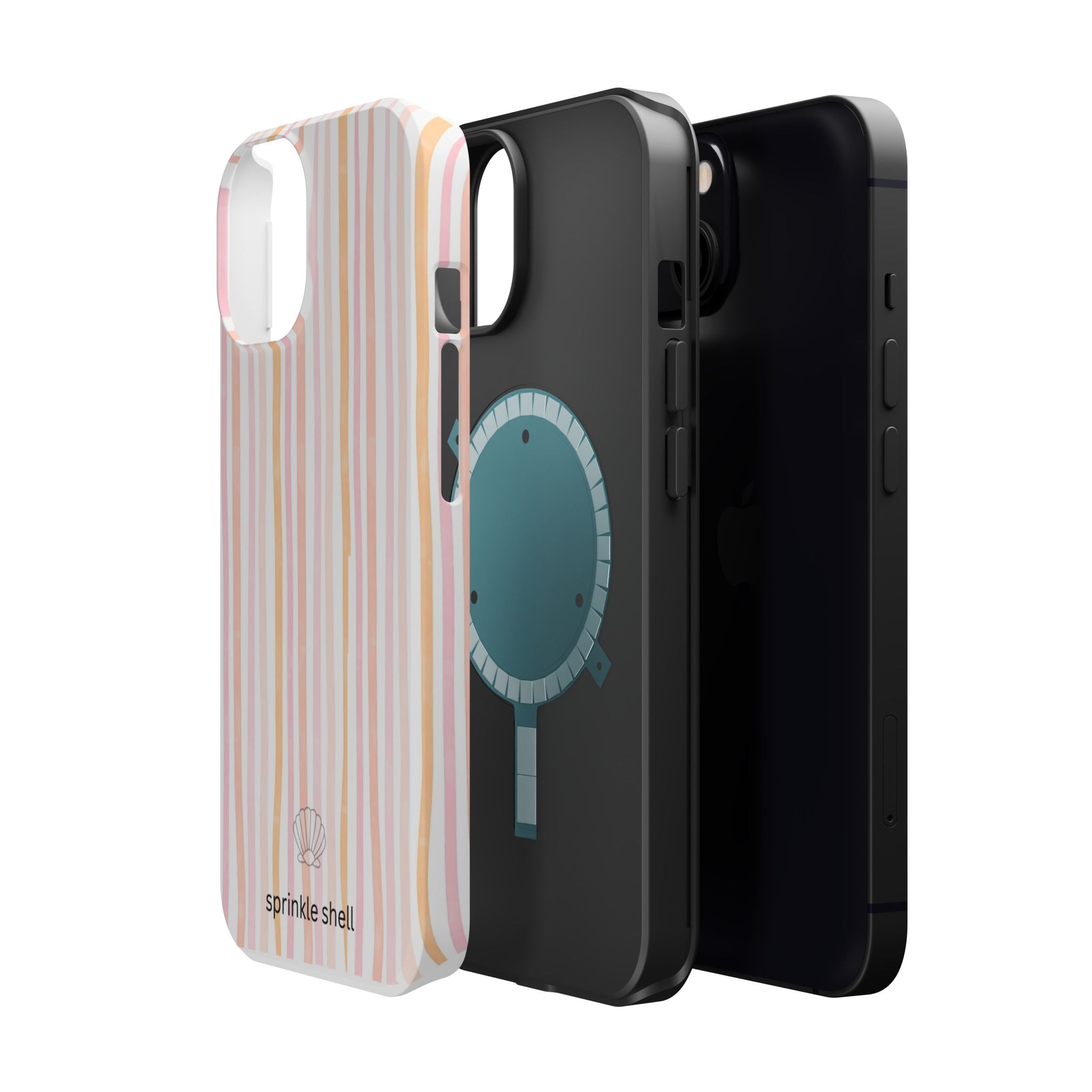 MagSafe Summer Stripes Iphone Case