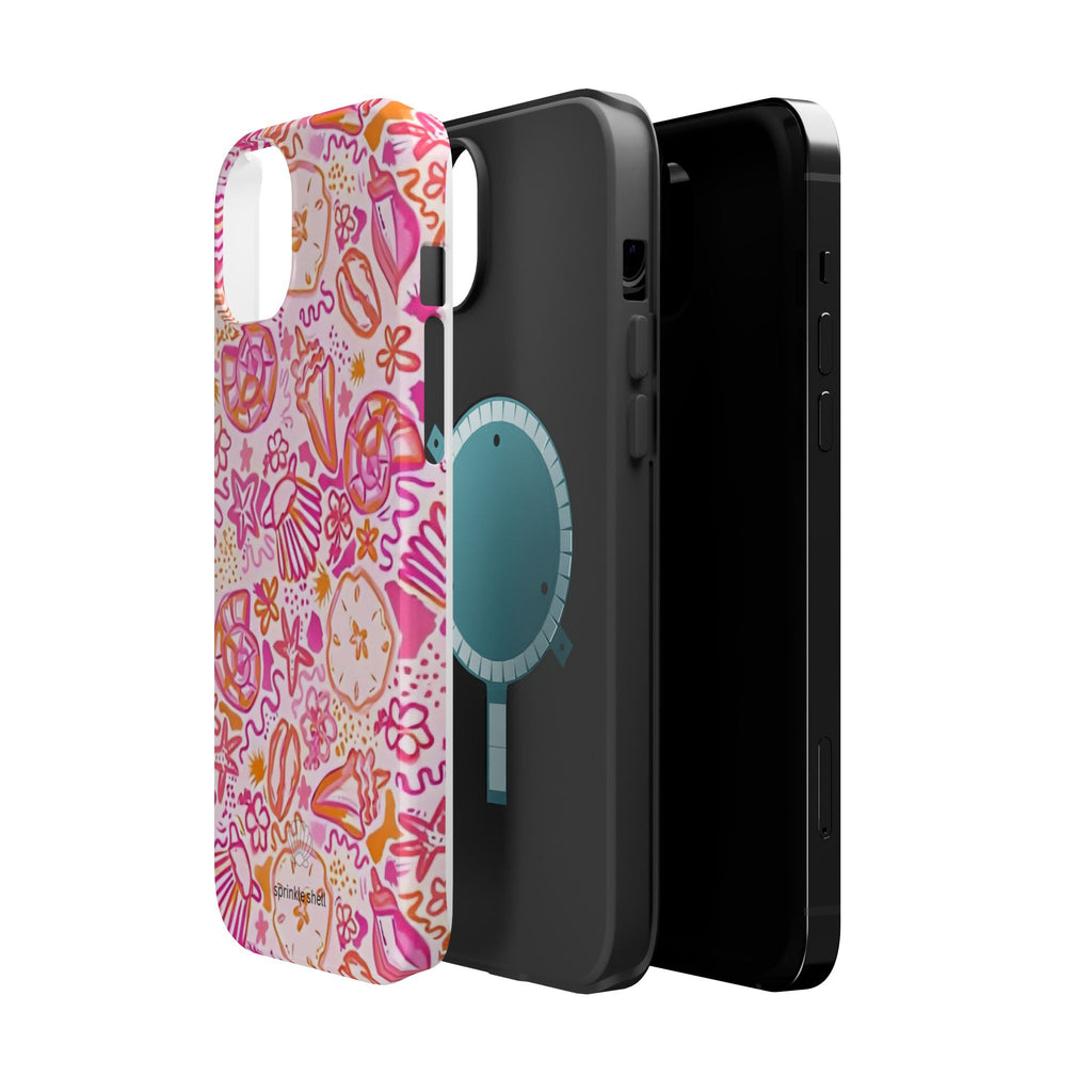 MagSafe Pink Clutter Iphone Case