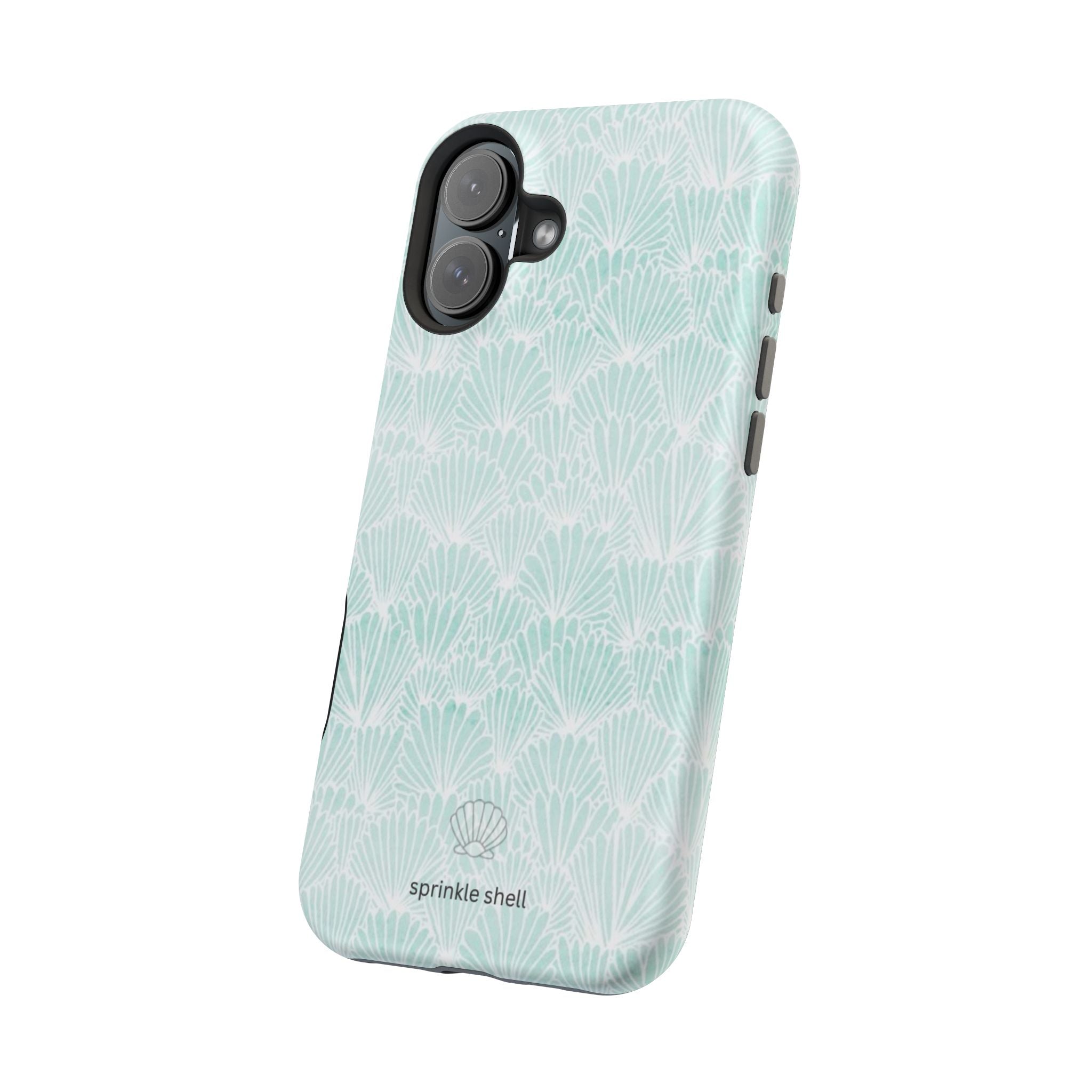 MagSafe Teal Shell Iphone case
