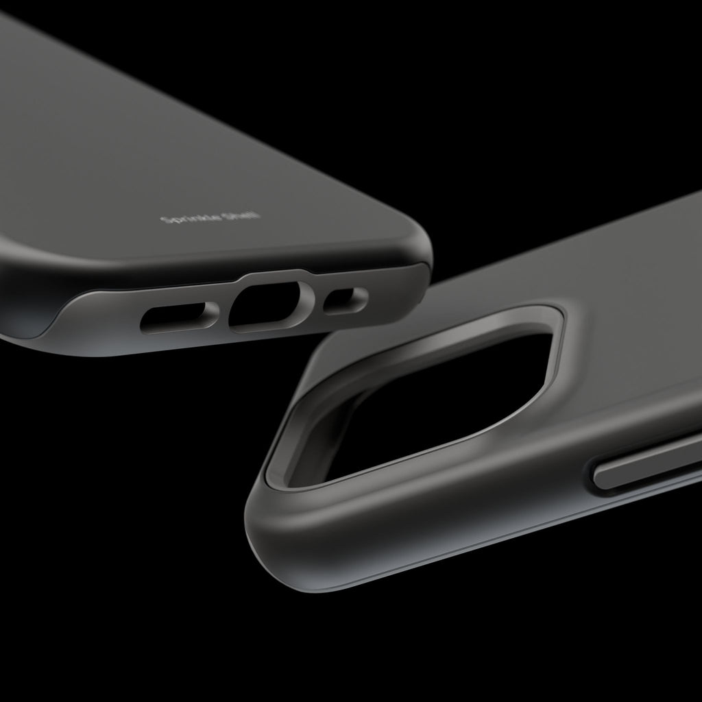 MagSafe Plain Black Iphone Case