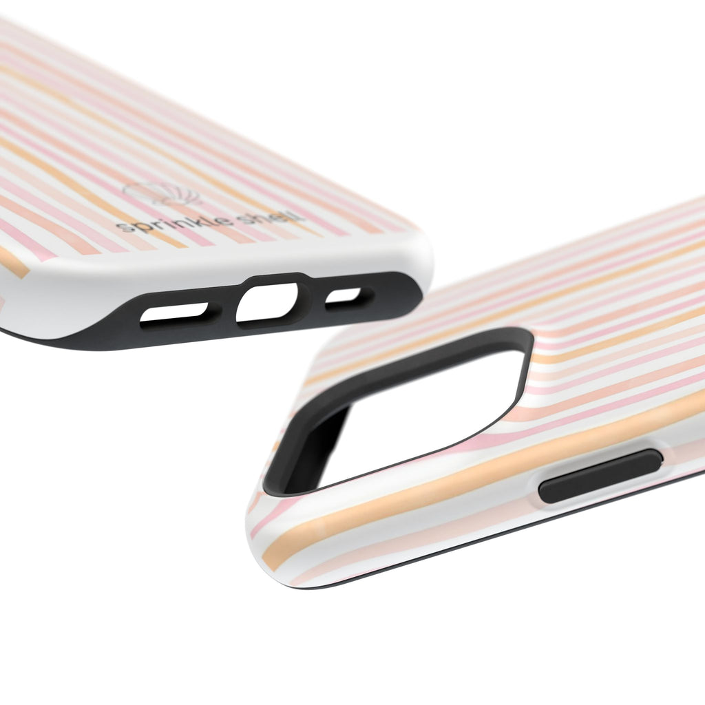 MagSafe Summer Stripes Iphone Case
