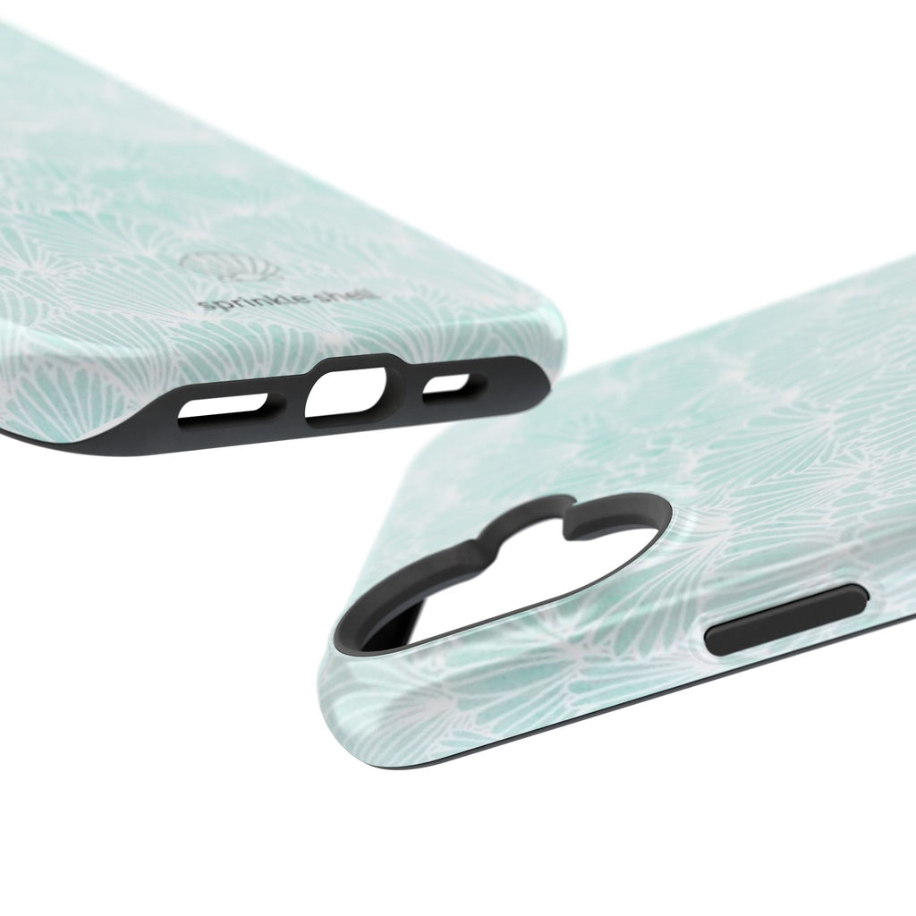 MagSafe Teal Shell Iphone case