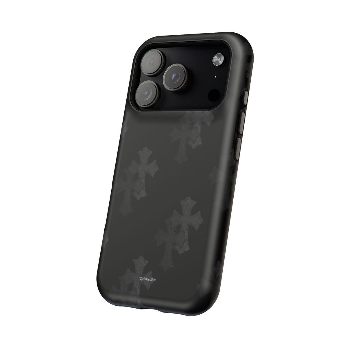 MagSafe black cross case