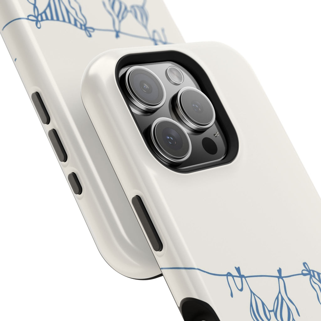 MagSafe blue bikini case