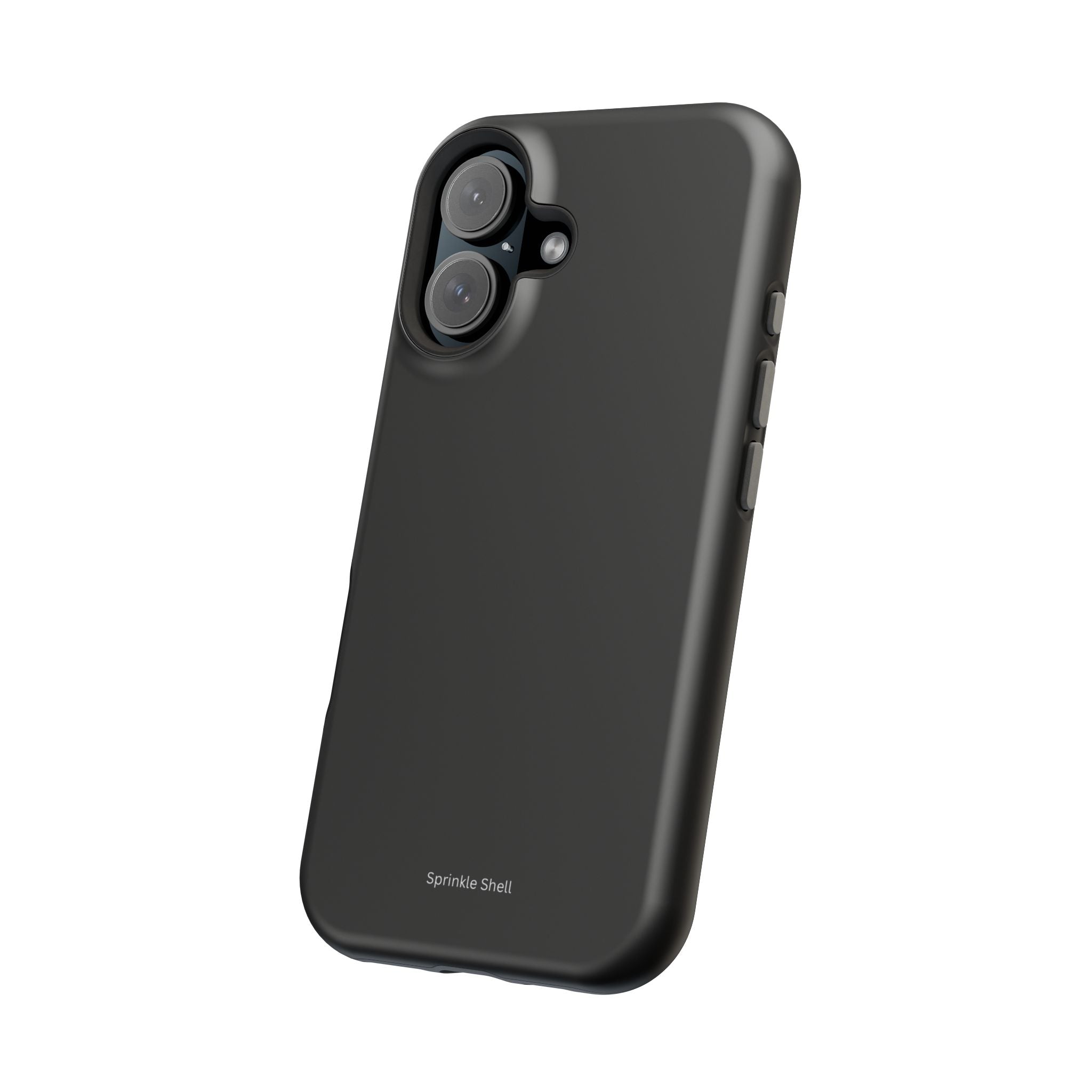 MagSafe Plain Black Iphone Case